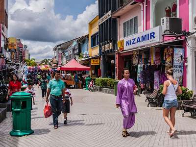 Food Neighbourhoods #361: Kuching, Malaysia