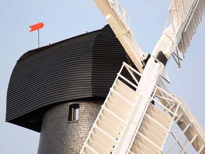 Tall Stories 339: Brixton Windmill, London