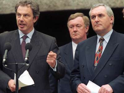 Good Friday Agreement, 25 years on