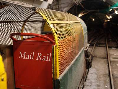 Tall Stories 311: Mail Rail, London