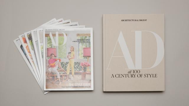 Architectural Digest at 100: A Century of Style by Architectural Digest,  Hardcover