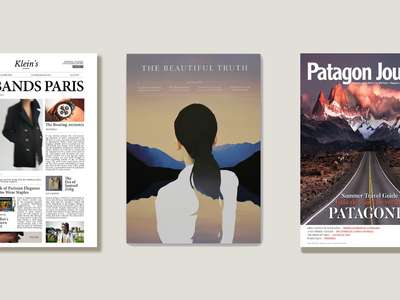 ‘The Beautiful Truth’, ‘Digital Storytelling’, ‘Klein’s Journal’ and ‘Patagon Journal’