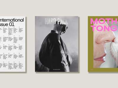 ‘Form International Issue’, ‘Mother Tongue’ and ‘Hard Pack’