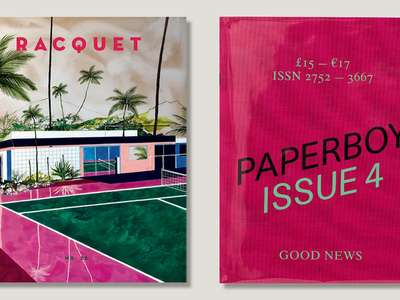‘Racquet’, ‘Paperboy’ and ‘The Pop Manifesto’