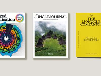 ‘Delayed Gratification’, ‘The Monocle Companion’ and ‘The Jungle Journal’