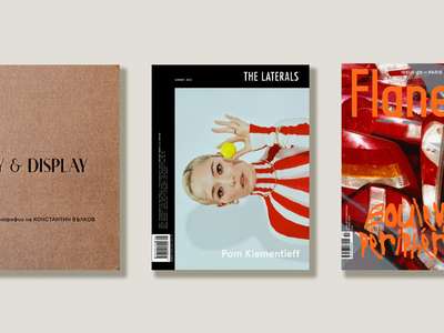 ‘Flaneur’, ‘The Laterals’ and ‘Play & Display’