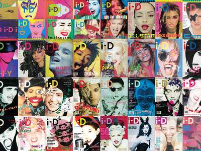Celebrating 40 years of ‘i-D’ magazine