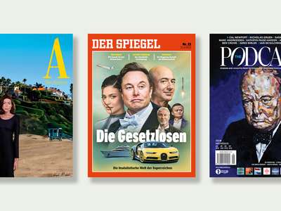 ‘The Atlantic’, ‘Der Spiegel’ and ‘The Podcast Reader’