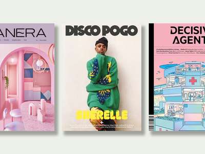 New on the newsstand: ‘Manera’, ‘Disco Pogo’ and ‘Decisive Agents’