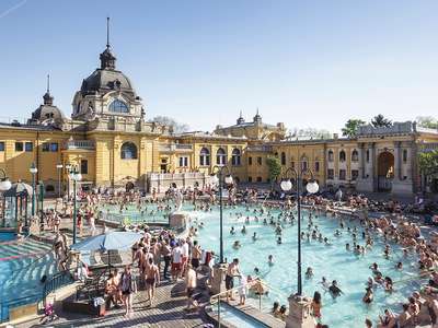 Auction houses, Hungarian spas and being a flâneuse