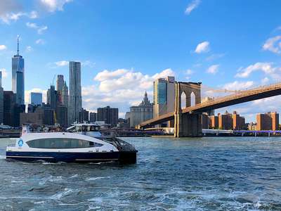 Tall Stories 378: South Brooklyn Ferry, New York