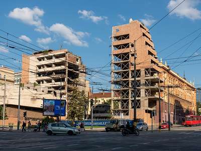 Tall Stories 412: The Yugoslav Ministry of Defence building, Belgrade