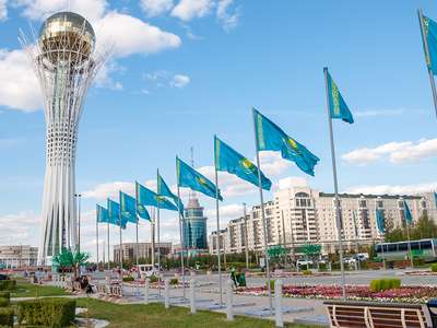 Tall Stories 413: Astana, Kazakhstan