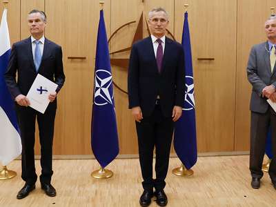 Finland and Sweden bid to join Nato: why now?