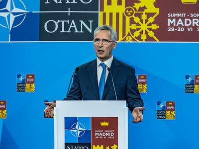 NATO: brain-dead no more?