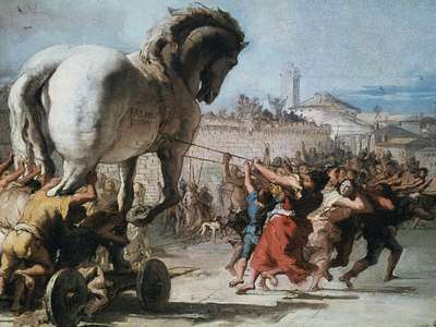 Historical series: The Trojan War