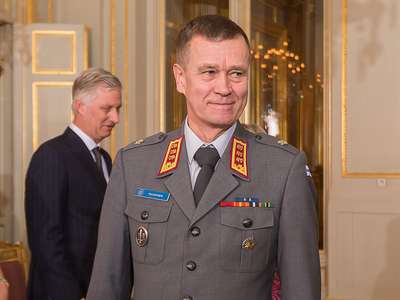 General Esa Pulkkinen