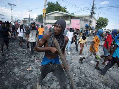 Explainer 337: Should troops be sent into Haiti?