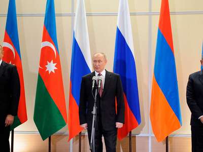 Explainer 351: Why is Putin key to Nagorno-Karabakh? 