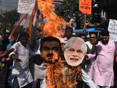 Will the Adani affair hurt Narendra Modi?