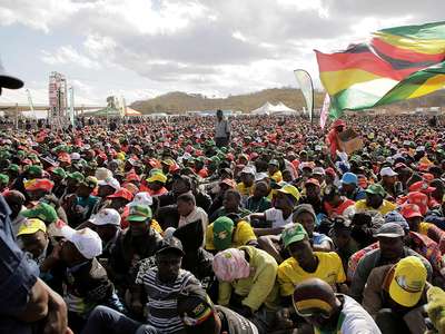Zimbabwe’s high-stakes election