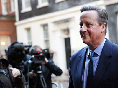 Explainer 392: The return of David Cameron