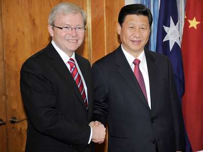 Kevin Rudd: How to Avert a Conflict Between China and the US