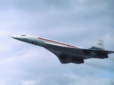 Is the future supersonic?