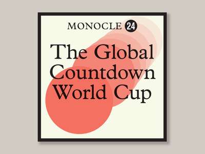 The Global Countdown World Cup - Groups E and F