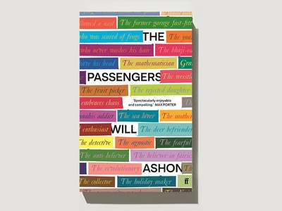 ‘The Passengers’ by Will Ashon
