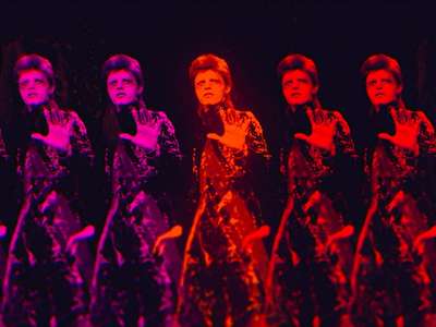 The Technicolor world of David Bowie