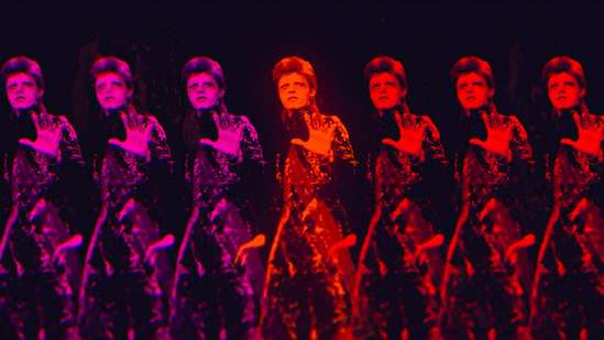 The Technicolor world of David Bowie