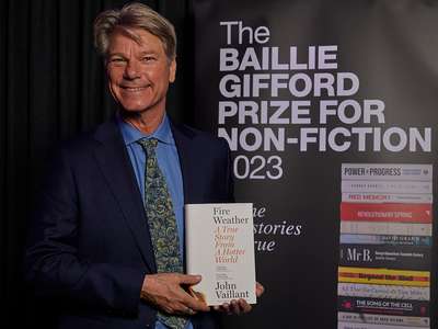 The Baillie Gifford Prize 2023 with Sian Bayley