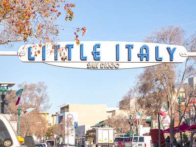 Food Neighbourhoods #365: Little Italy, San Diego