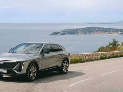 Leading the charge: a journey down the Côte d’Azur in the Cadillac Lyriq. Part 1.
