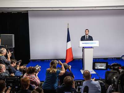 Elections in France: National Rally makes big gains
