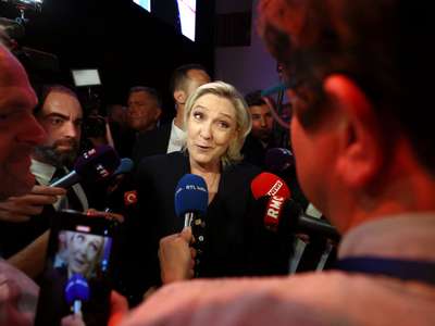 France’s first round of elections: the exit polls