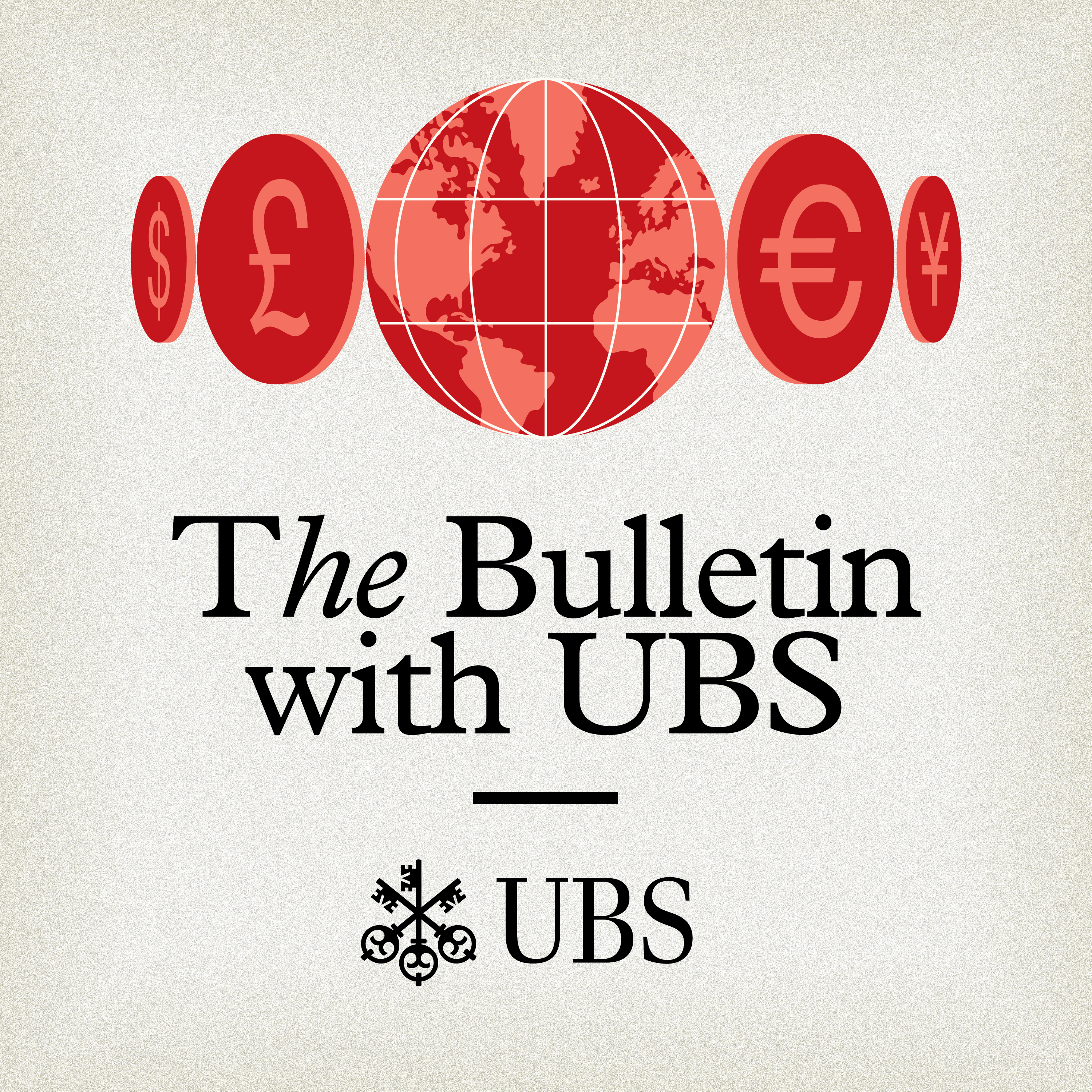 Cover art for The Bulletin with UBS