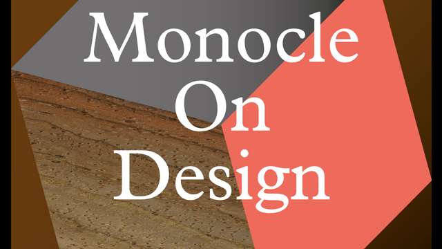  Monocle Design Awards and Anna O'Gorman