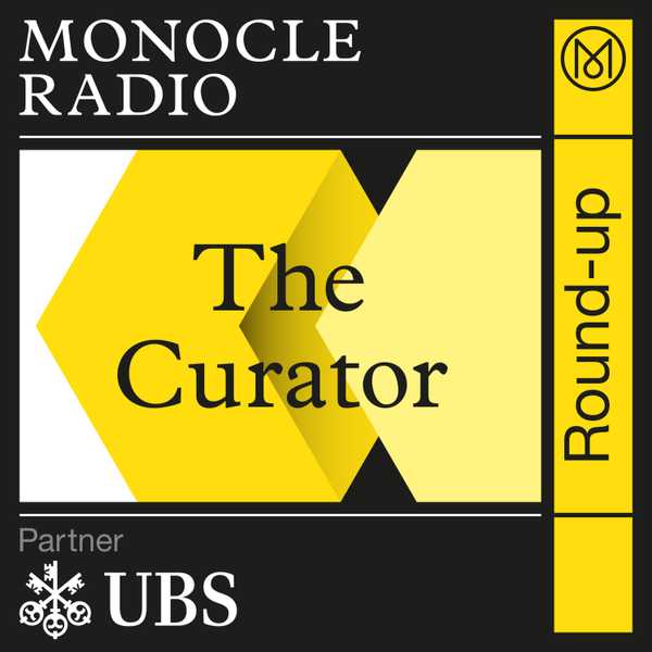 Cover art for The Curator