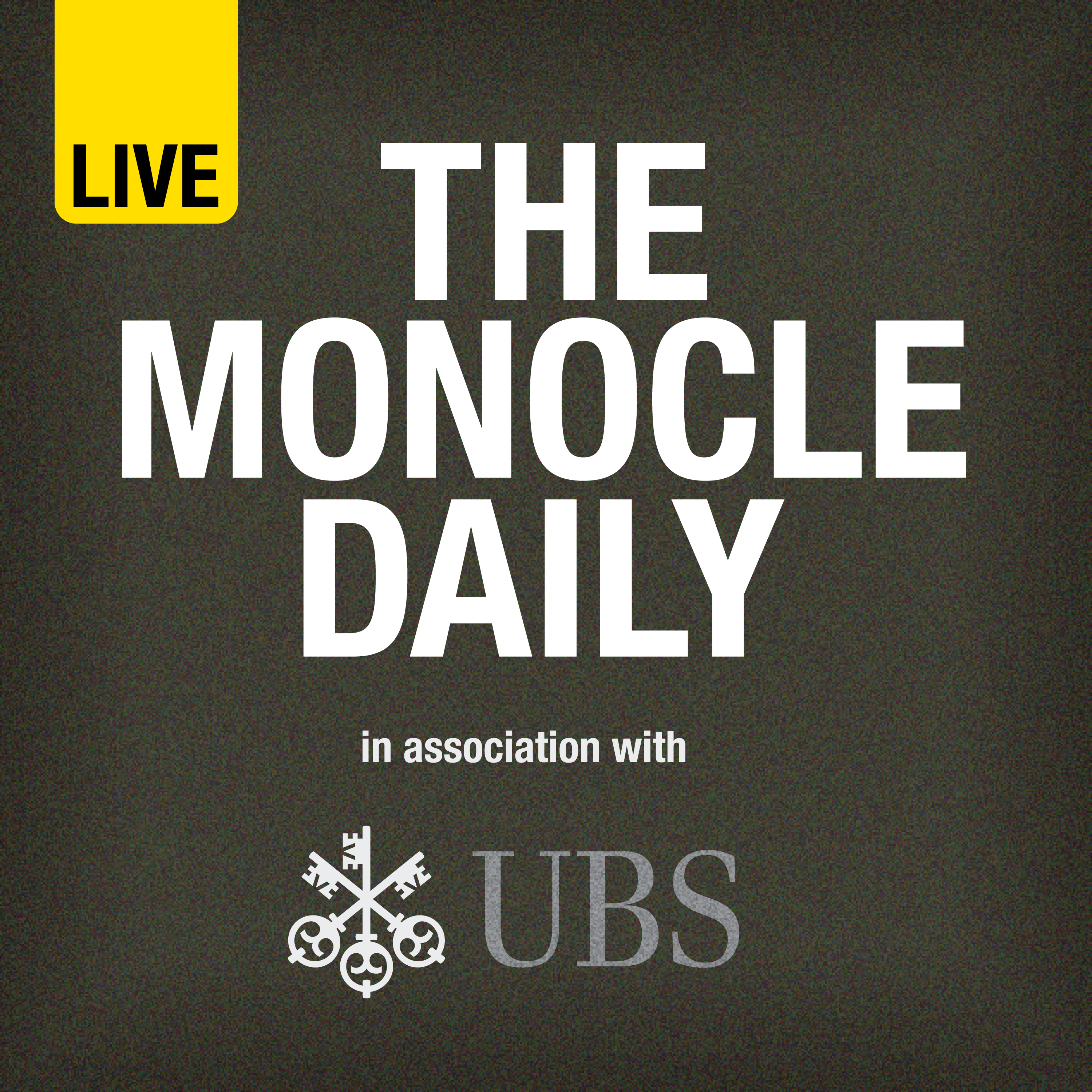 Cover art for The Monocle Daily