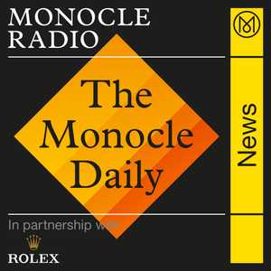 Cover art for The Monocle Daily