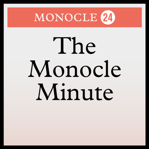 Cover art for The Monocle Minute