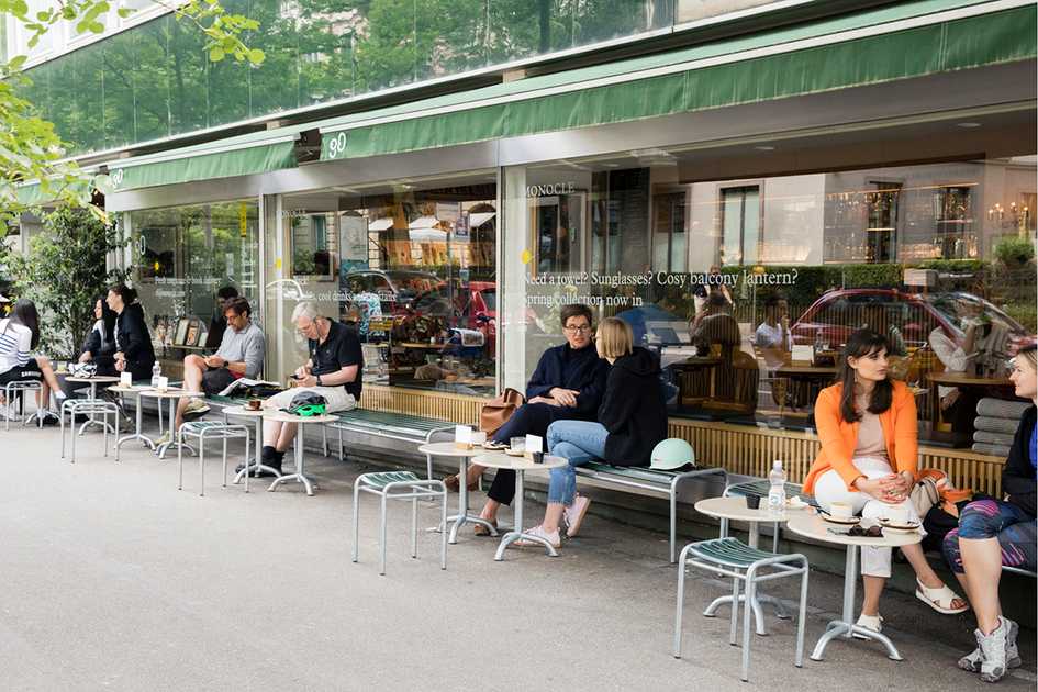 Monocle Shop and café, Zürich