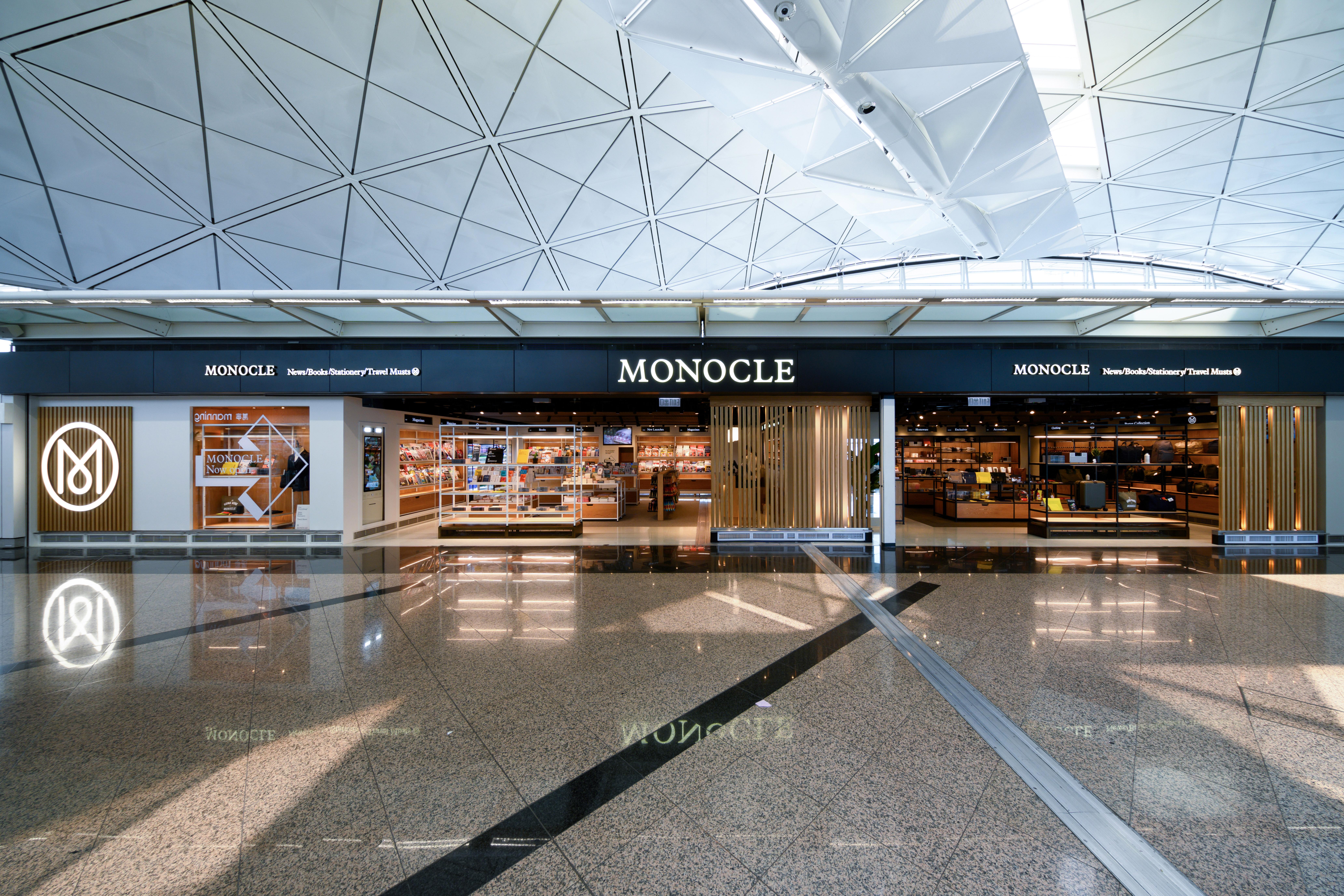 Monocle, Hong Kong International Airport - Contacts | Monocle