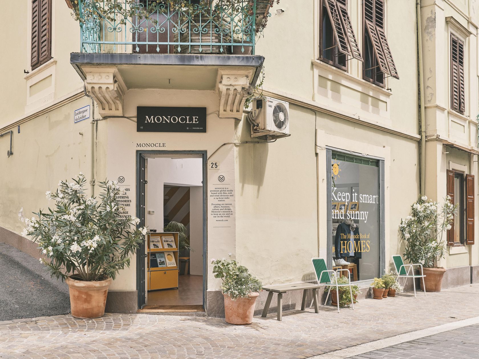 The Monocle Shop, Merano