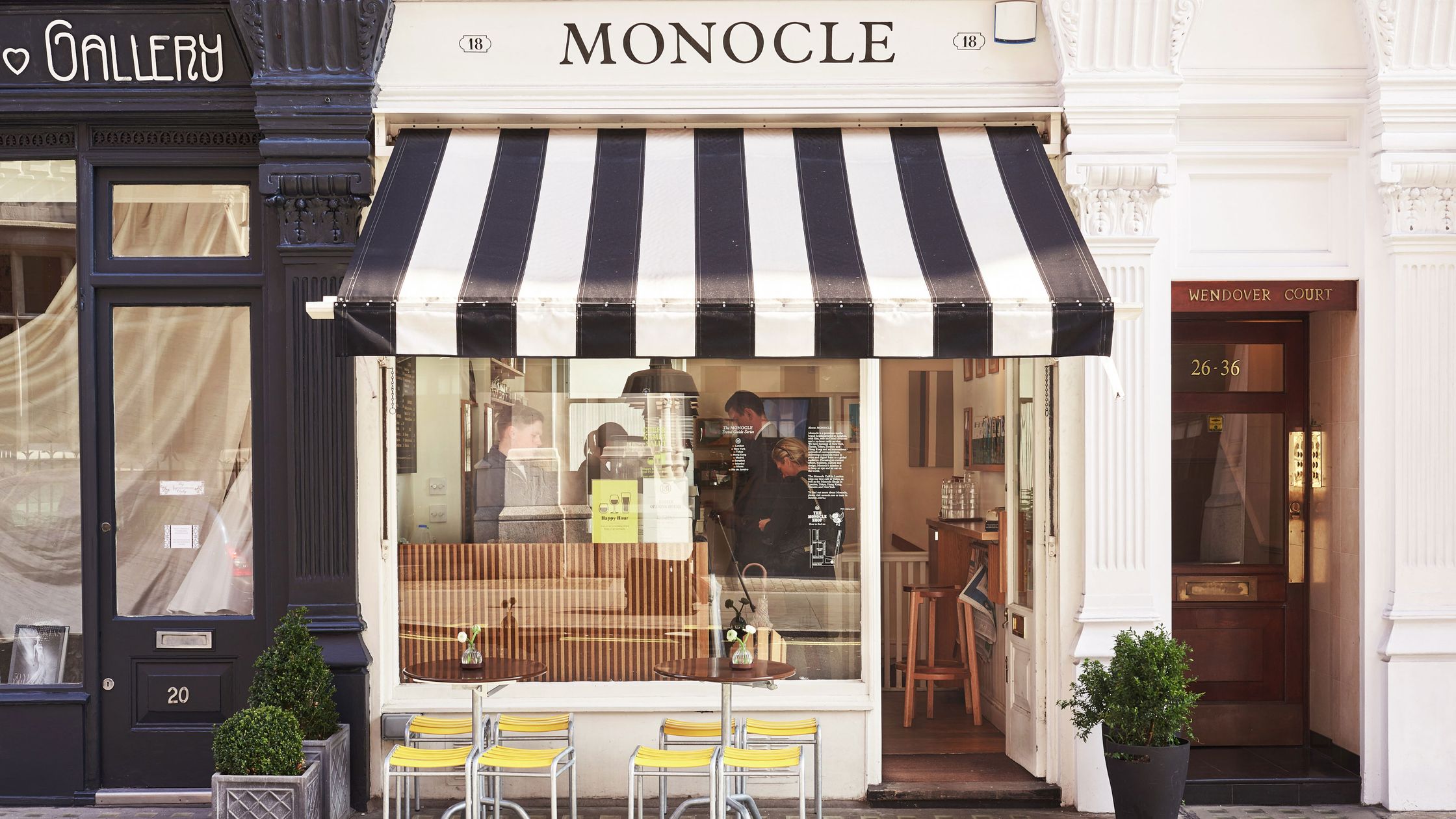 Monocle Café, London
