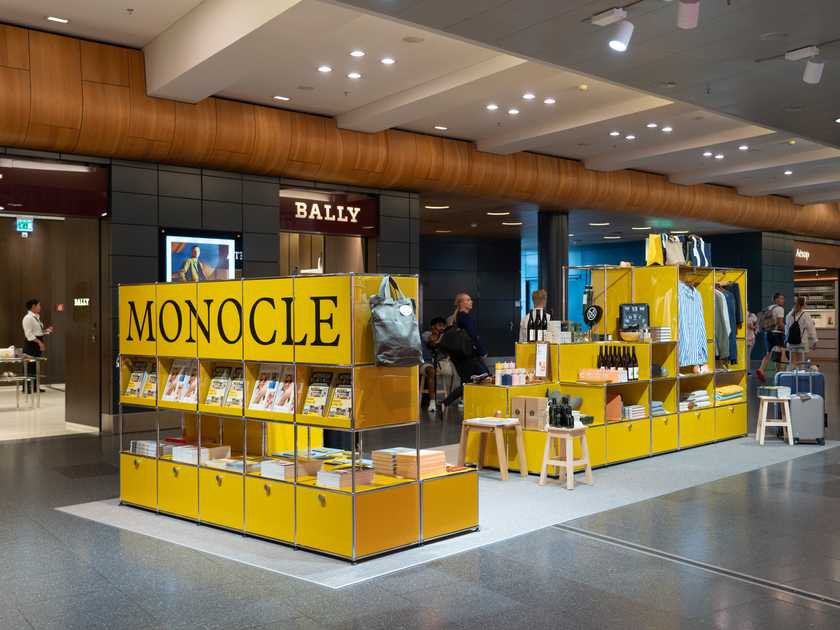 Monocle, Zürich Airport
