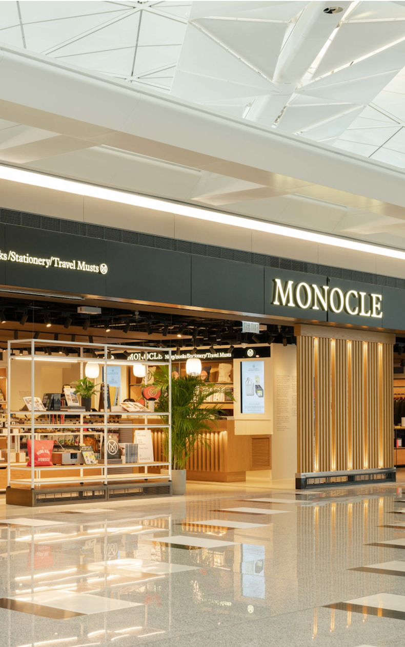 Monocle, Hong Kong International Airport