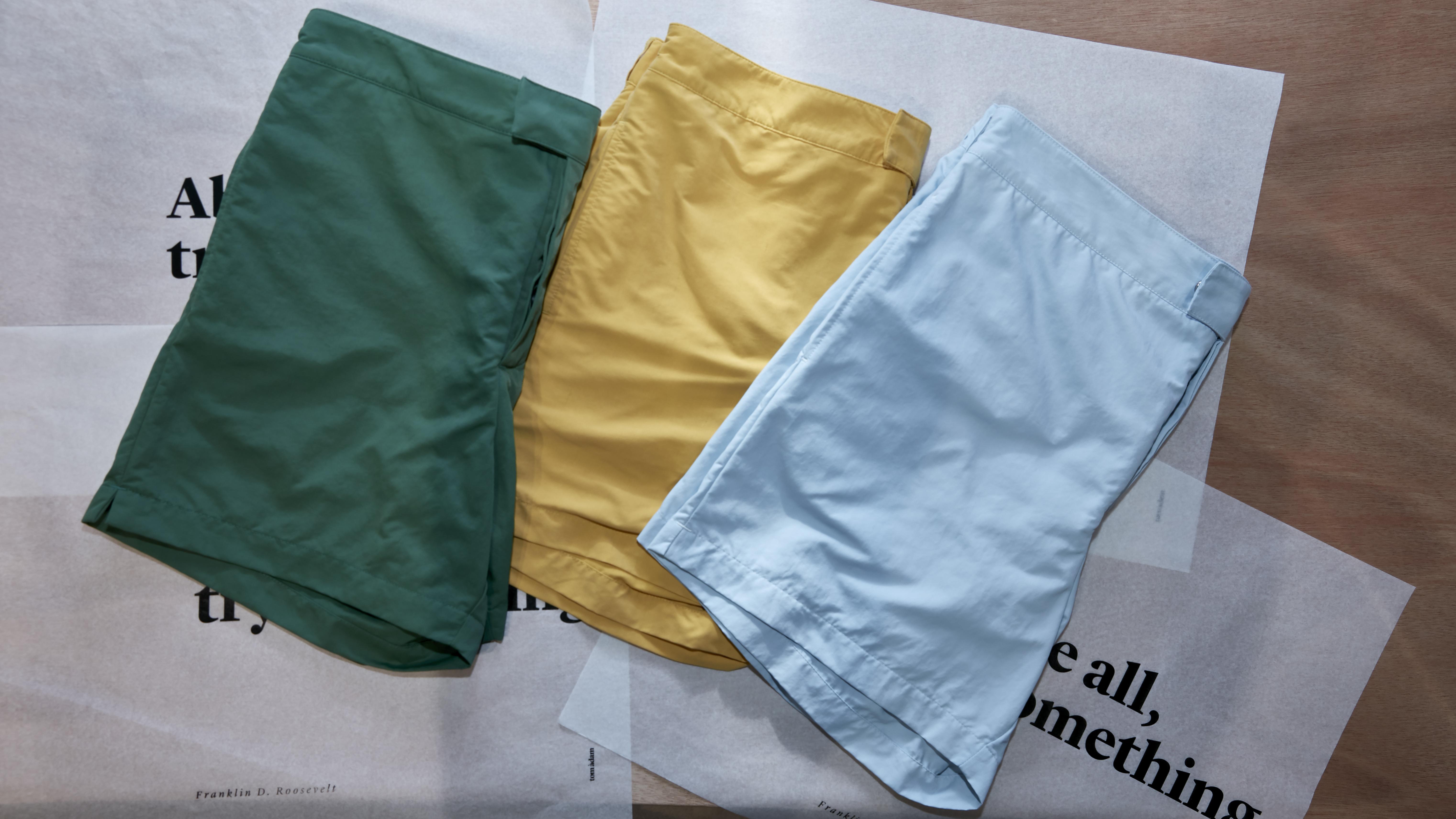 adidas plastic shorts